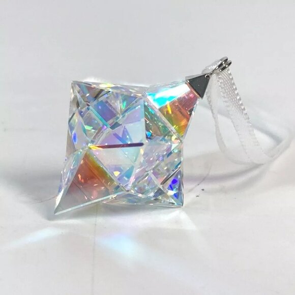 SWAROVSKI 5283478 Star Interior Decoration Ornament Christmas charm Unused - Picture 3 of 13